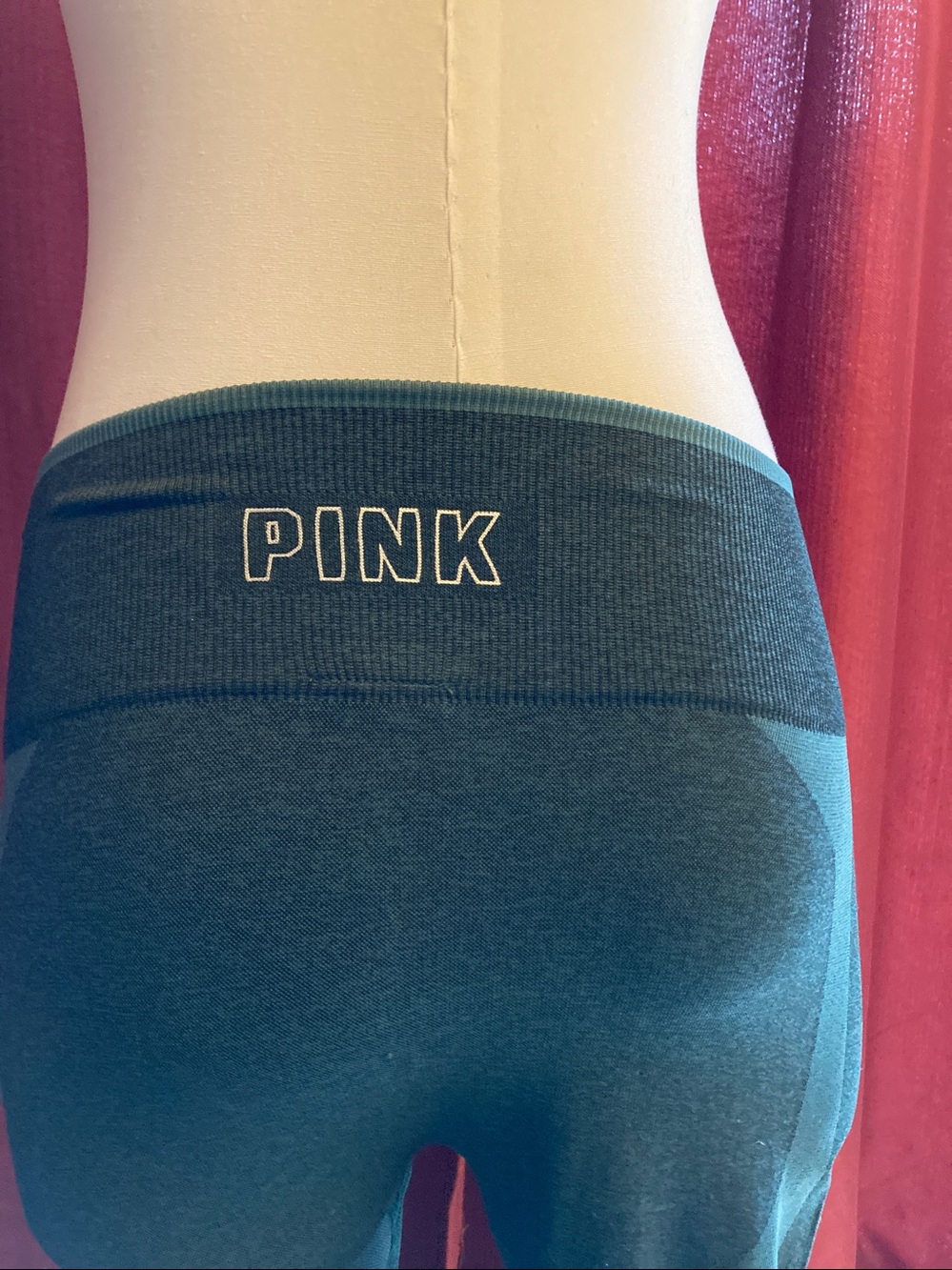 Pink seamless pants, size Medium, NWOT